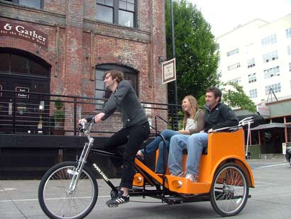 Business plan near pedal cabs