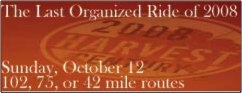 Harvest Century Bike Ride