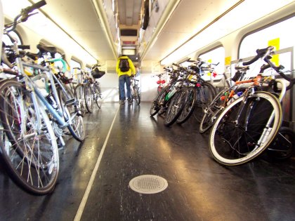 Caltrain Bike Car