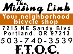 Missing Link Bicycle Shop - 503-740-3539