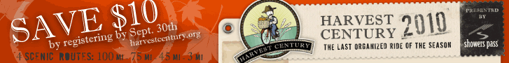 Harvest Century October 9, 2010