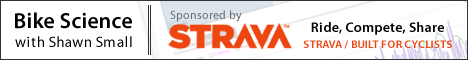 Bike Science with Shawn Small is supported by Strava