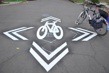 sharrow marking