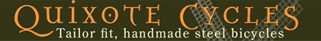 Quixote Cycles - for errands to errantry - 971-285-6286
