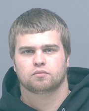 <b>Jacob Croall</b> booking photo - molallaarrest