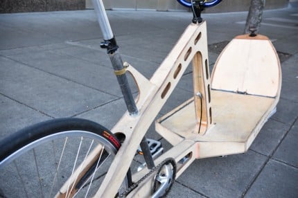 Plywood Bicycle