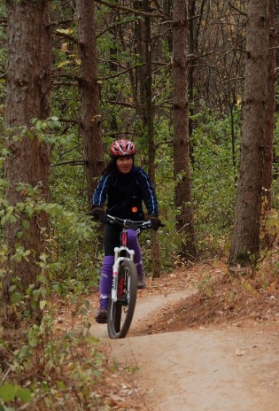 urban mountain biking