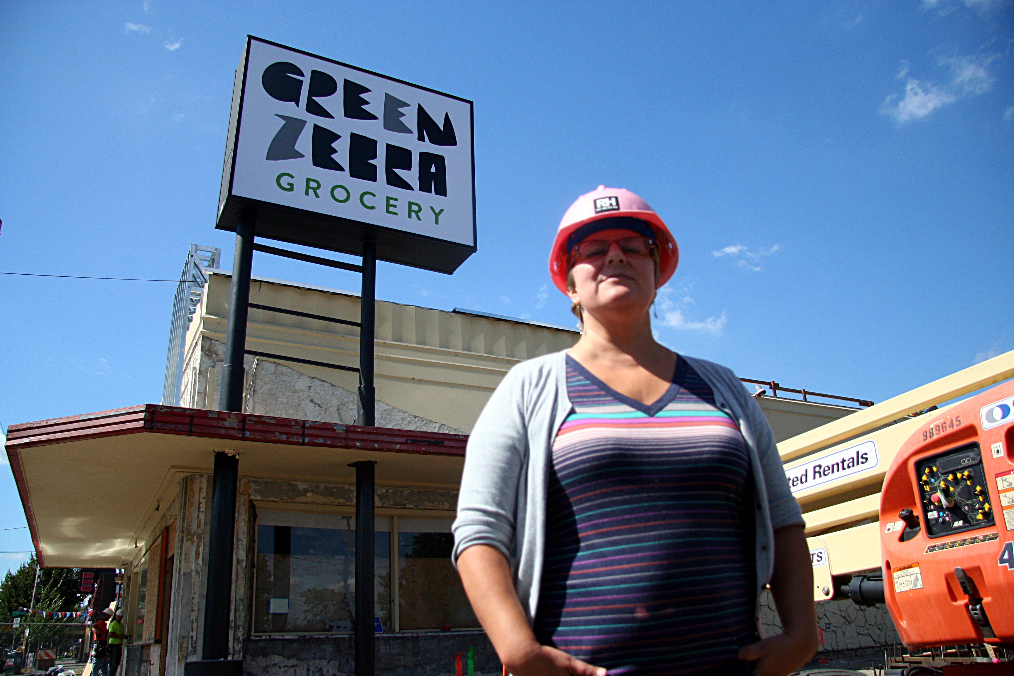 Green Zebra Grocery Wants To Be The Bike Friendly Plaid Pantry