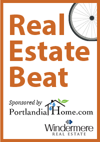 The Real Estate Beat is sponsored by PortlandiaHome.com