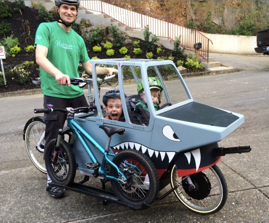 custom cargo bike