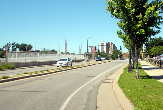 ho-hum bike lane