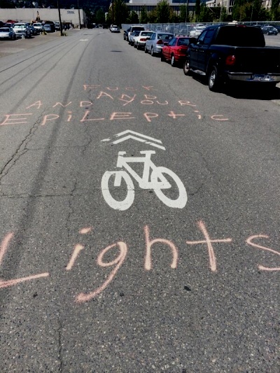bicycle blinking lights