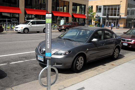 parking meter parking