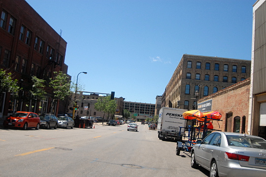 wasted street space downtown minneapolis