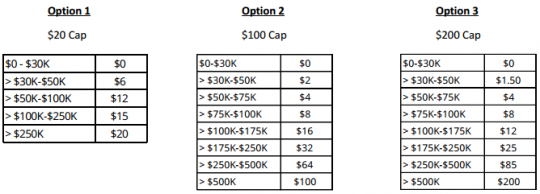 proposed tax levels joint