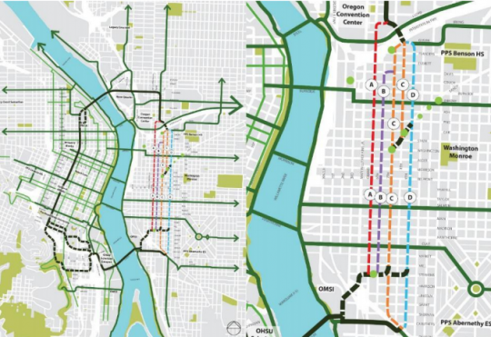 green loop routing