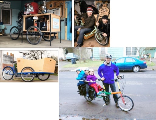 kickstarter cargo bike