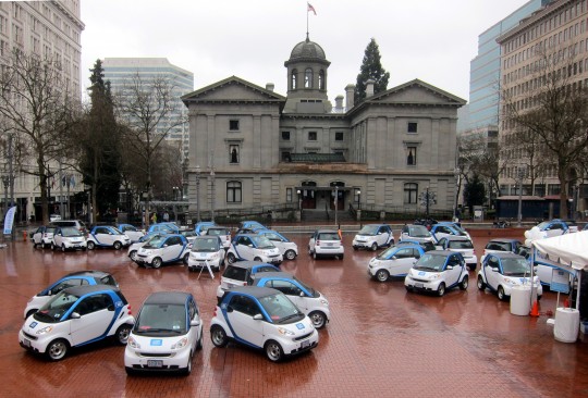 car2go launch