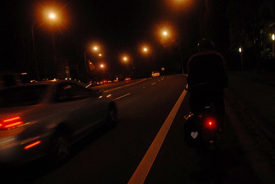 kyle in dark bike lane better
