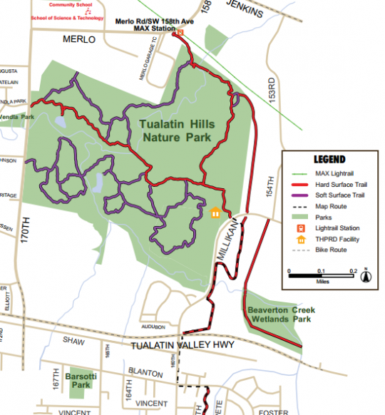 westside trail plan
