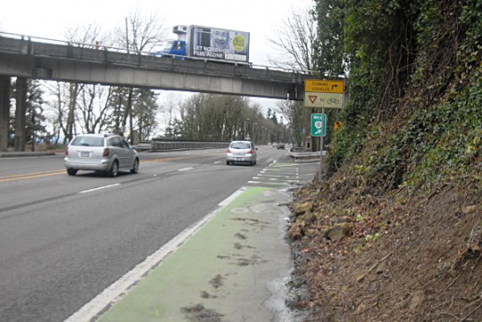 capitol highway overpass