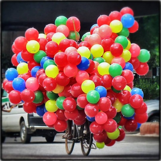 balloon bike