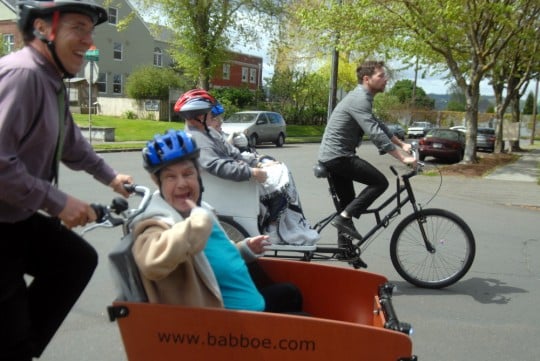 happy box bike