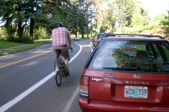 door zone lane