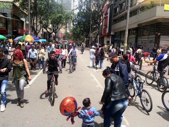 ciclovia streets