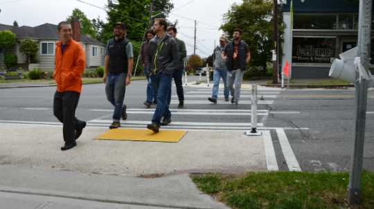 seattle curb extension post