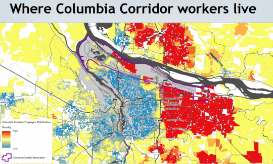 columbia corridor jobs