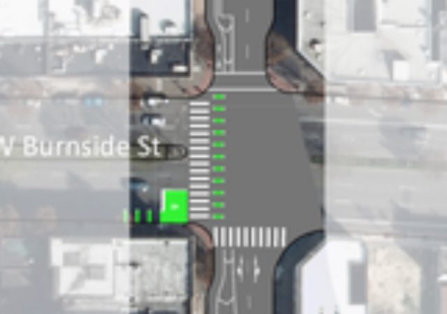 Intersection of Burnside and 2nd.