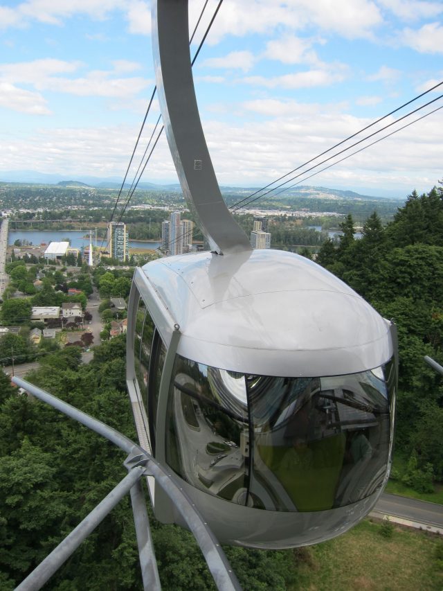 Aerial Tram from above