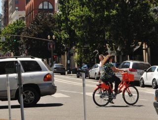 People are warming up to bike share in Portland.(Photo: J. Maus/BikePortland)