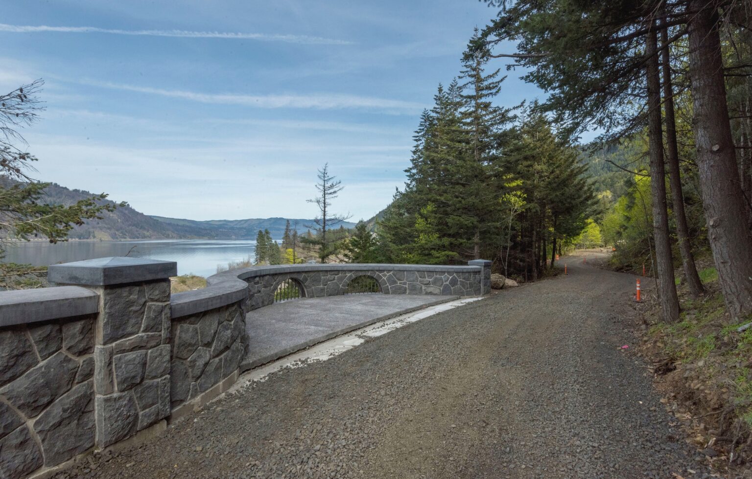 Mitchell Point Tunnel In The Gorge Open To The Public For First Time In