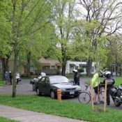 Police report on Ladds Circle enforcement