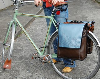 Cute bike online panniers