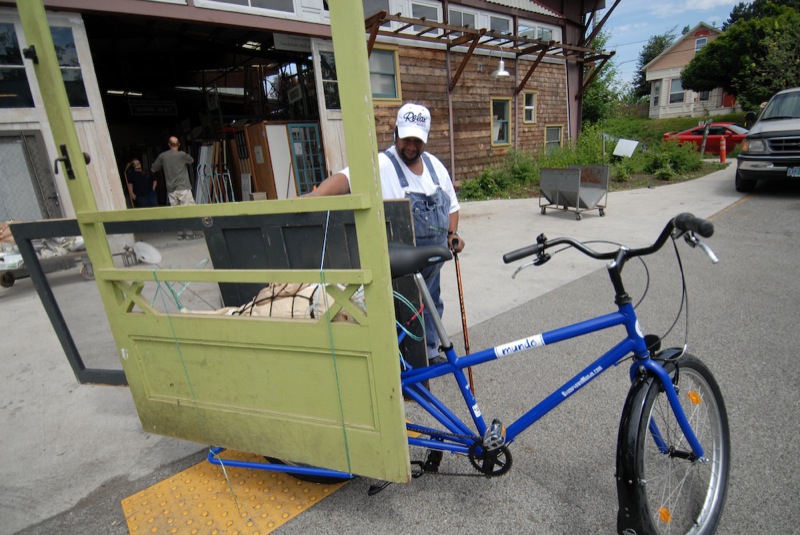 Putting the Yuba Mundo to work BikePortland