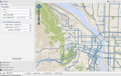 plan my trip trimet