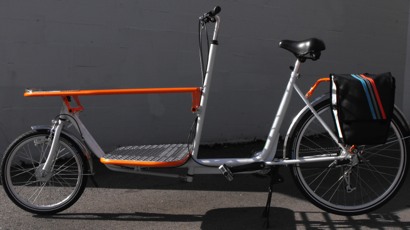 Dutch box bike hot sale