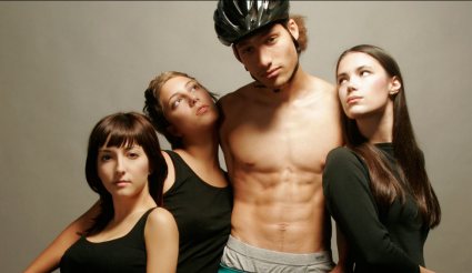 Sexy sales bike helmets