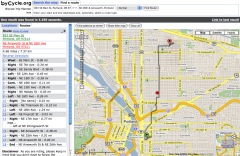 bike map route planner