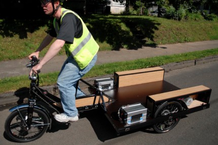 trike hauling trailers