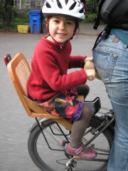 Diy baby 2025 bike seat