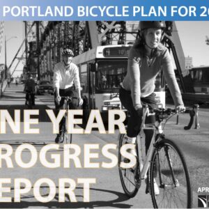 PBOT releases one year progress report on Bike Plan
