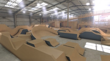 The lumberyard sale bike park