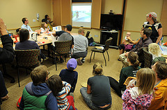 Volunteers gather to grow local bike train movement