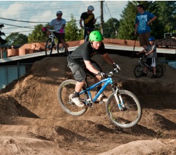 At Eichler Park in Beaverton, a BMX/pump track is reborn (Photos ...