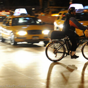 New York City's bicycle delivery men