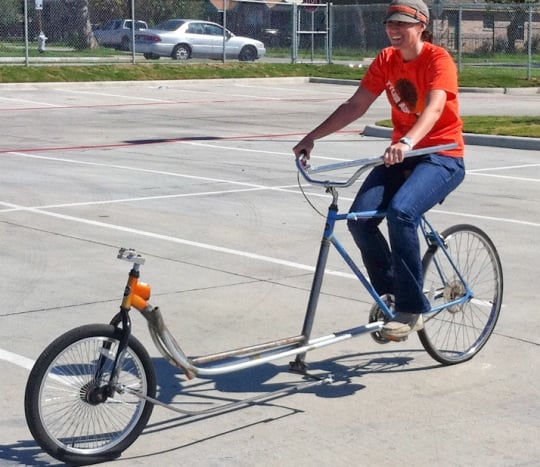 building a cargo bike